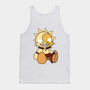 sundrop plush Tank Top